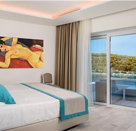 Luxury 6 Bedroom Brac Island Beach Front Villa With Heated Infinity Pool and lift near Sumartin sleeps 12